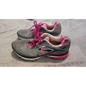 Brooks Womens Ravenna 5 1201491D672 Gray Running Shoes Sneakers Size 9